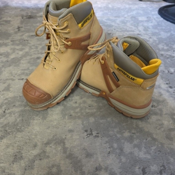 Mens Caterpillar Composite Toe Boots main image 4